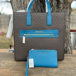 Michael kors kenly tote bag + Wallet 
