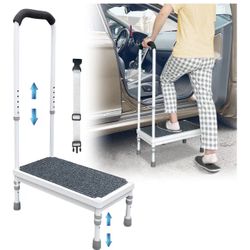 Newly assembled Step Stool 