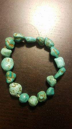 Turquoise bracelet