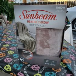 Brand New Heated Throw