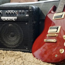Guitar And Amp