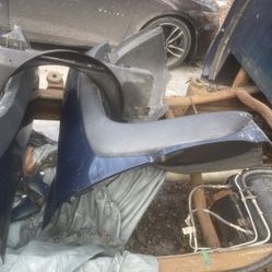 2002 Chevy Fender Flares 