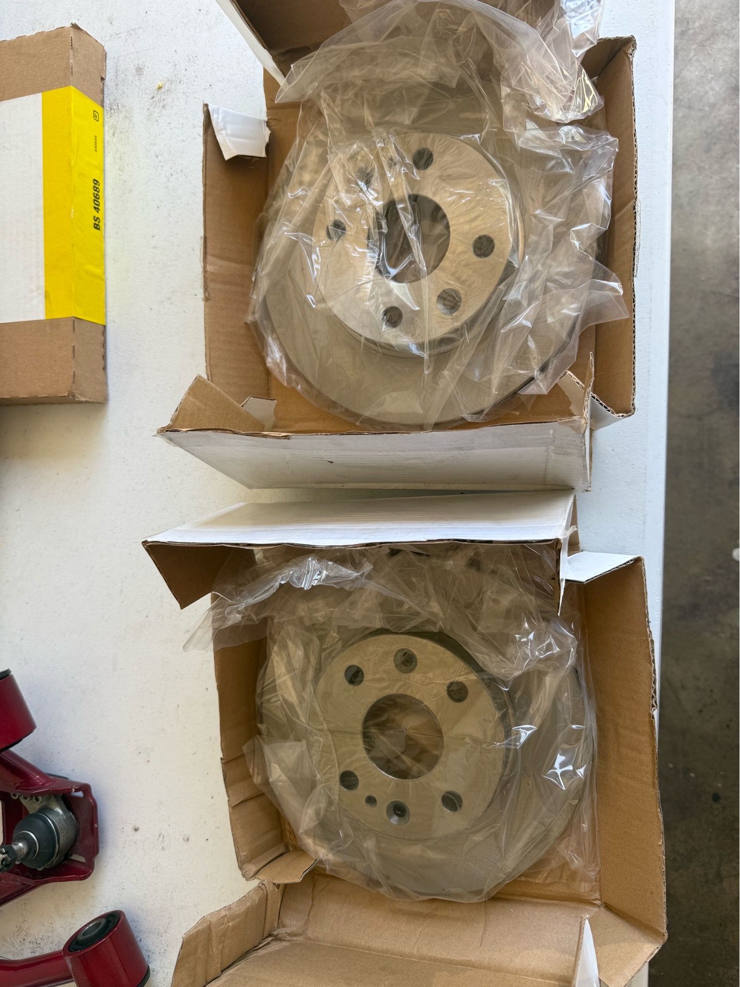 NA Miata Front Rotors