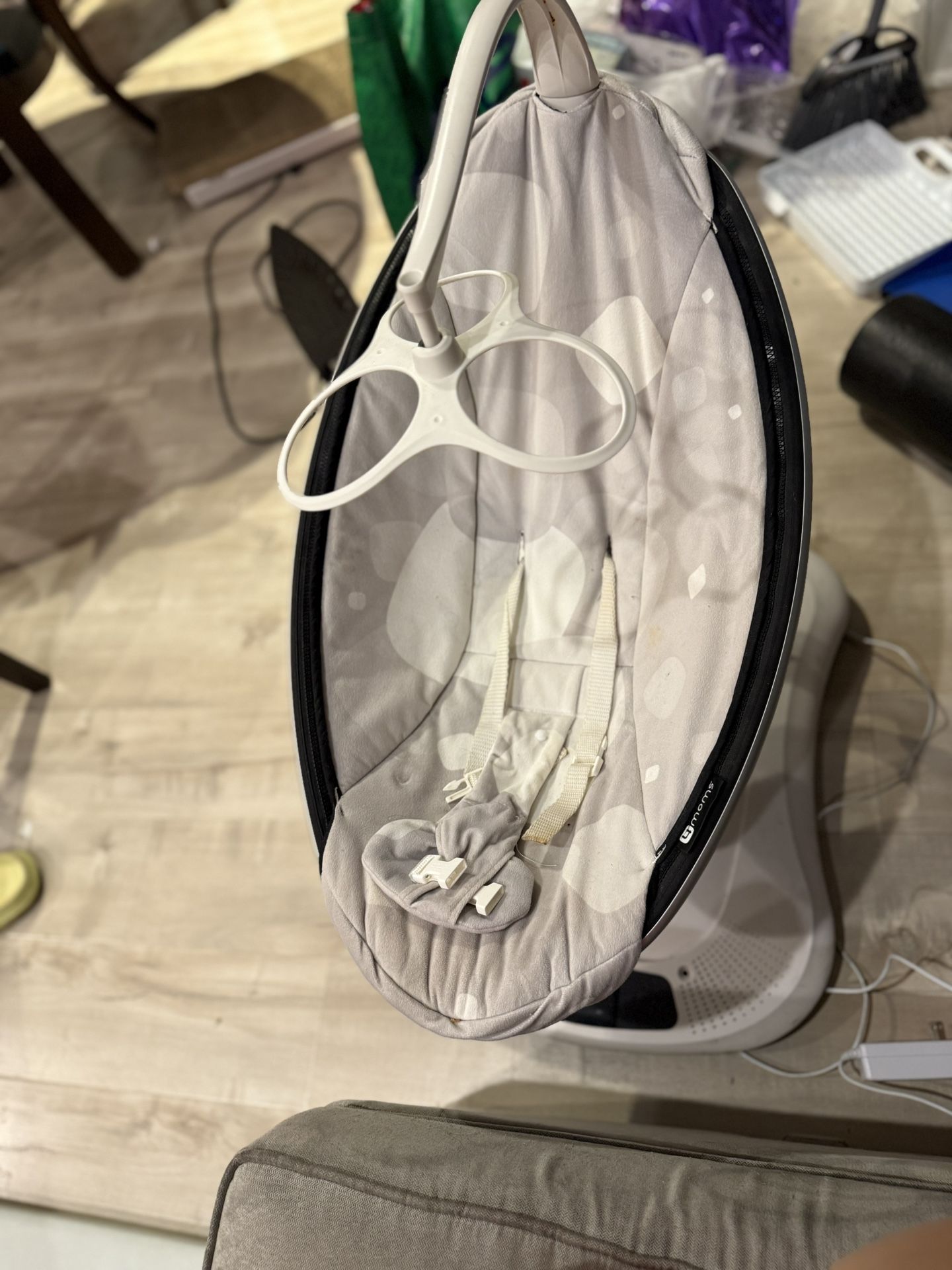 Used Like New Baby Swing