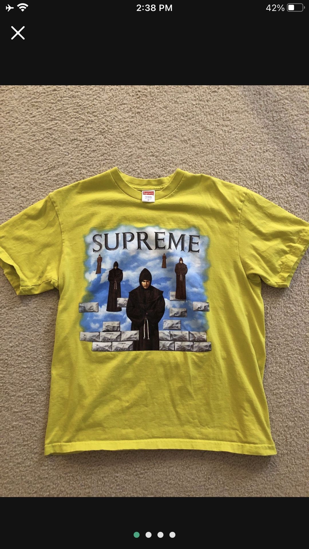 Supreme Levitation Tee Size Medium