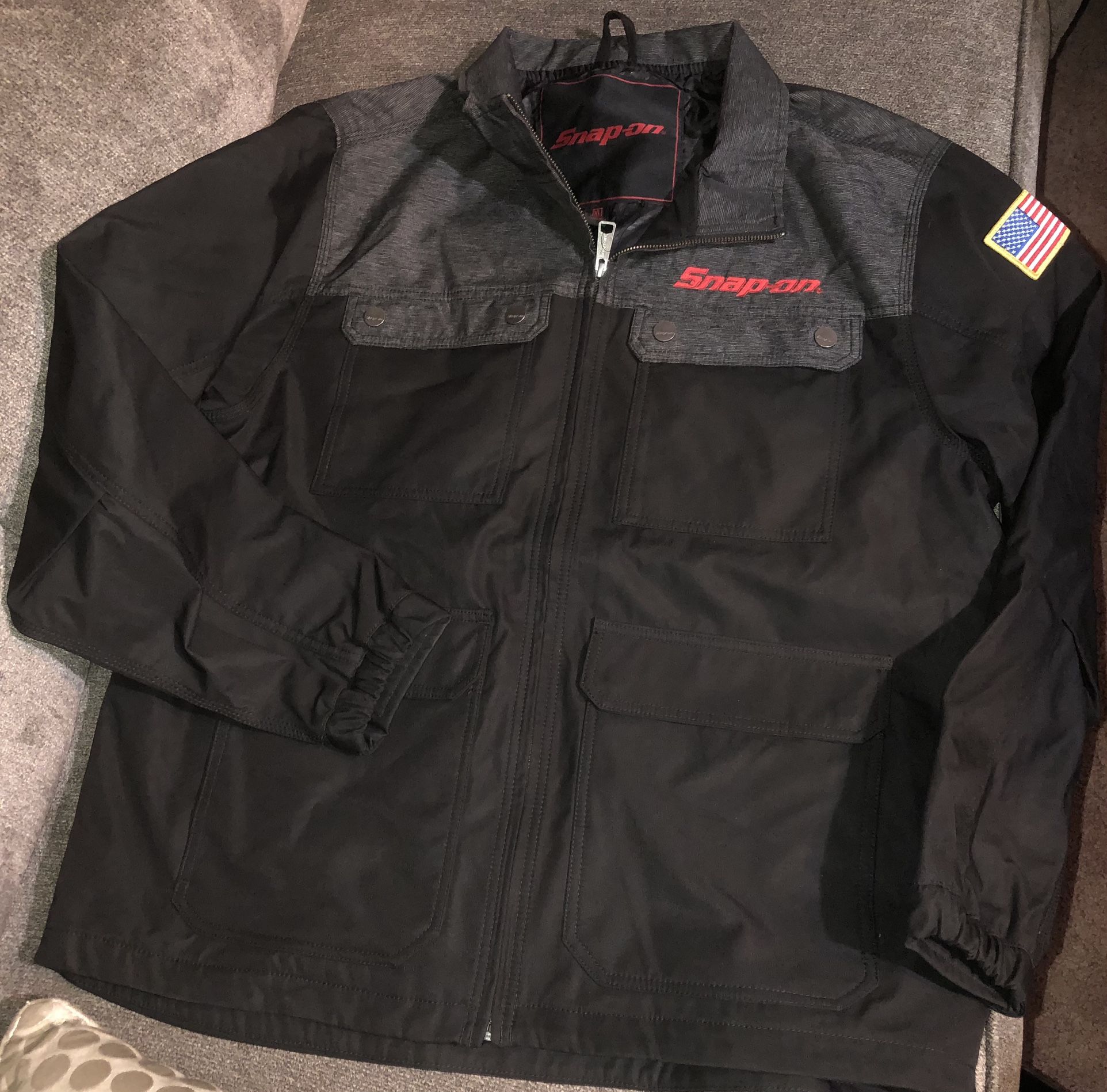 Men’s snap-on jacket XL