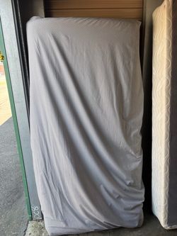 FREE Twin mattress set w/ Boxspring & Frame