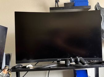 32” Curved Asus Gaming Monitor