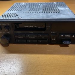 Honda AM FM Radio Cassette Deck