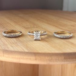 1.40ct Radiant Cut Diamond Ring – GIA Certified – E Color VS2 – Stunning Quality
