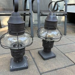Out Door Lamps 