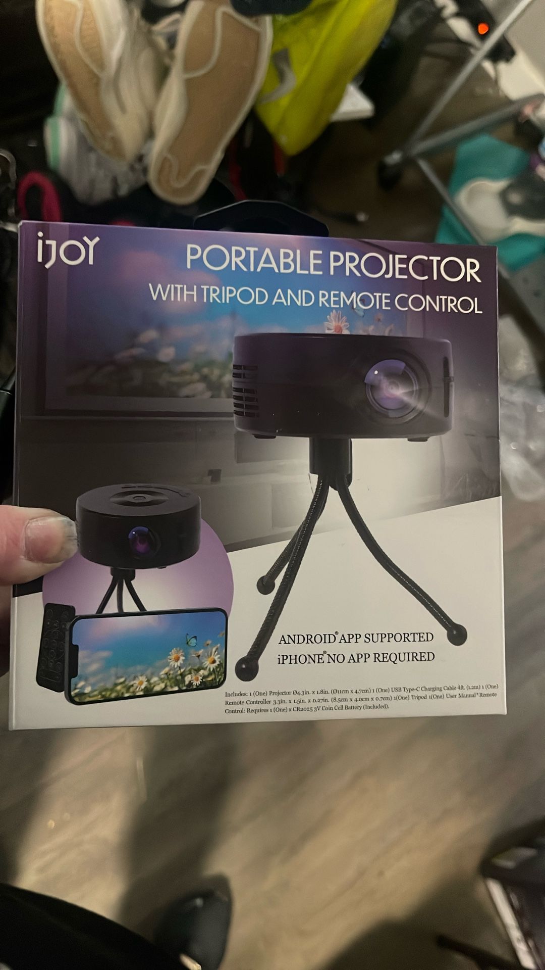 Portable Projector 