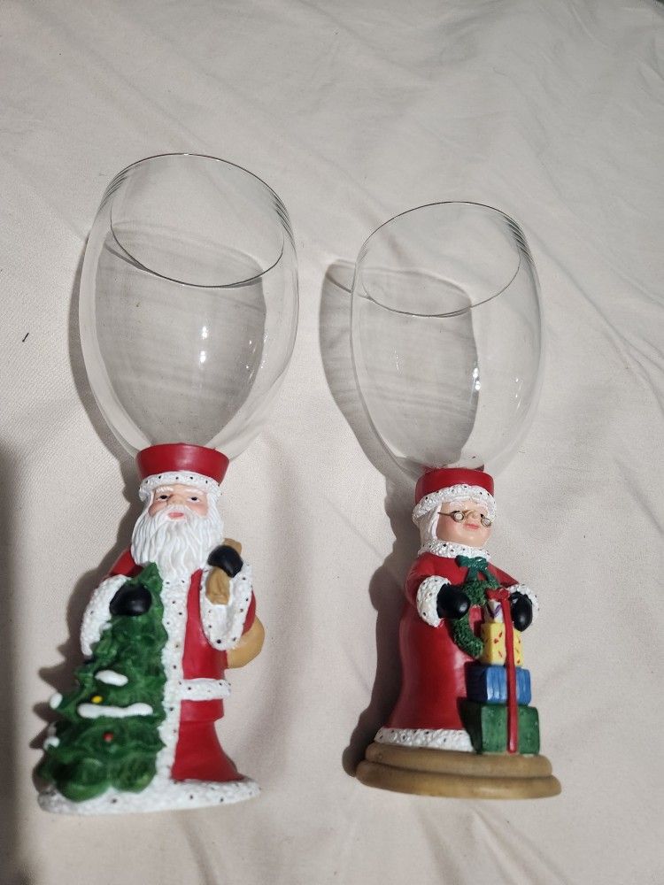 Vintage Christmas Cups