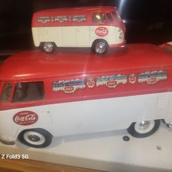 Coco Cola VW Vans
