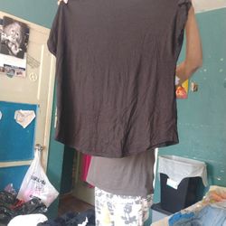 Black Blouse Size Large