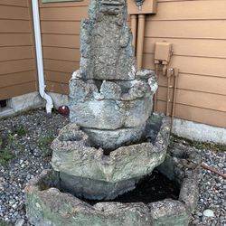 Stone Water Fountain 