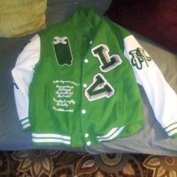 Lv Letterman's Jacket 