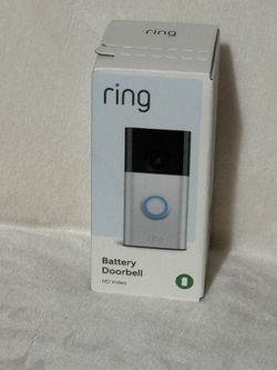Battery Doorbell