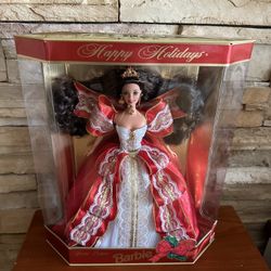 Happy Holidays Barbie Special Edition Mattel