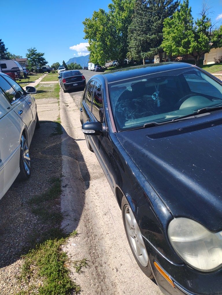 2003 Mercedes-Benz C-Class