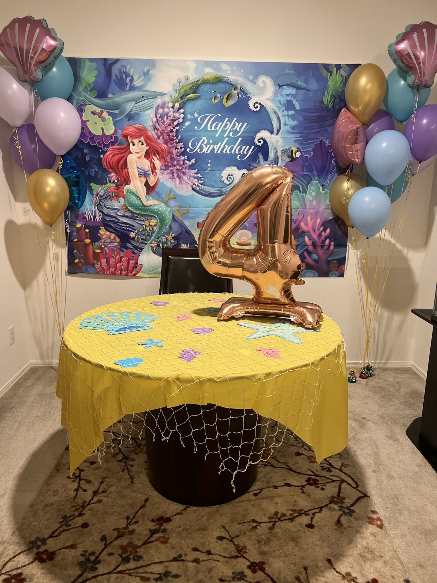 Mermaid Party Decorations For Sale $35