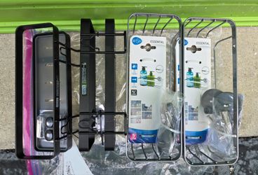 Shower Caddy Organizer Rack Lot of 4