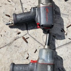 2 Ingersoll Rand Impact 