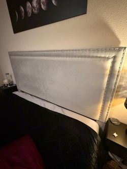 King headboard and frame