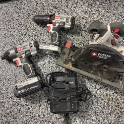 Porter-Cable 20V Tool Set
