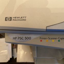 HP  PSC  500