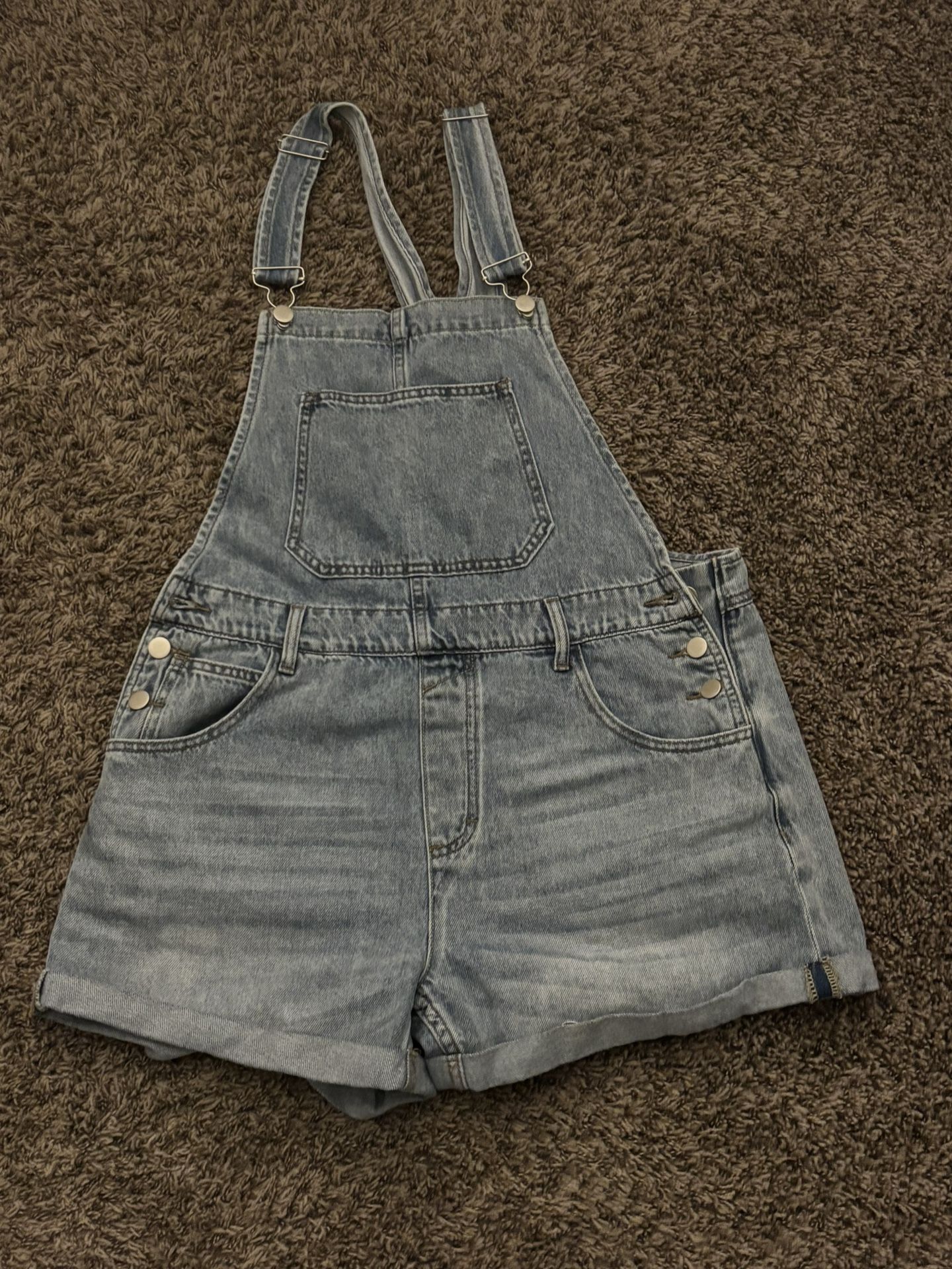 Short Overalls- Size Medium