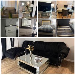 MOVING SALE: Modern Furniture & Home Decor – Like New (Living Room, Bedroom, Dining & Balcony)