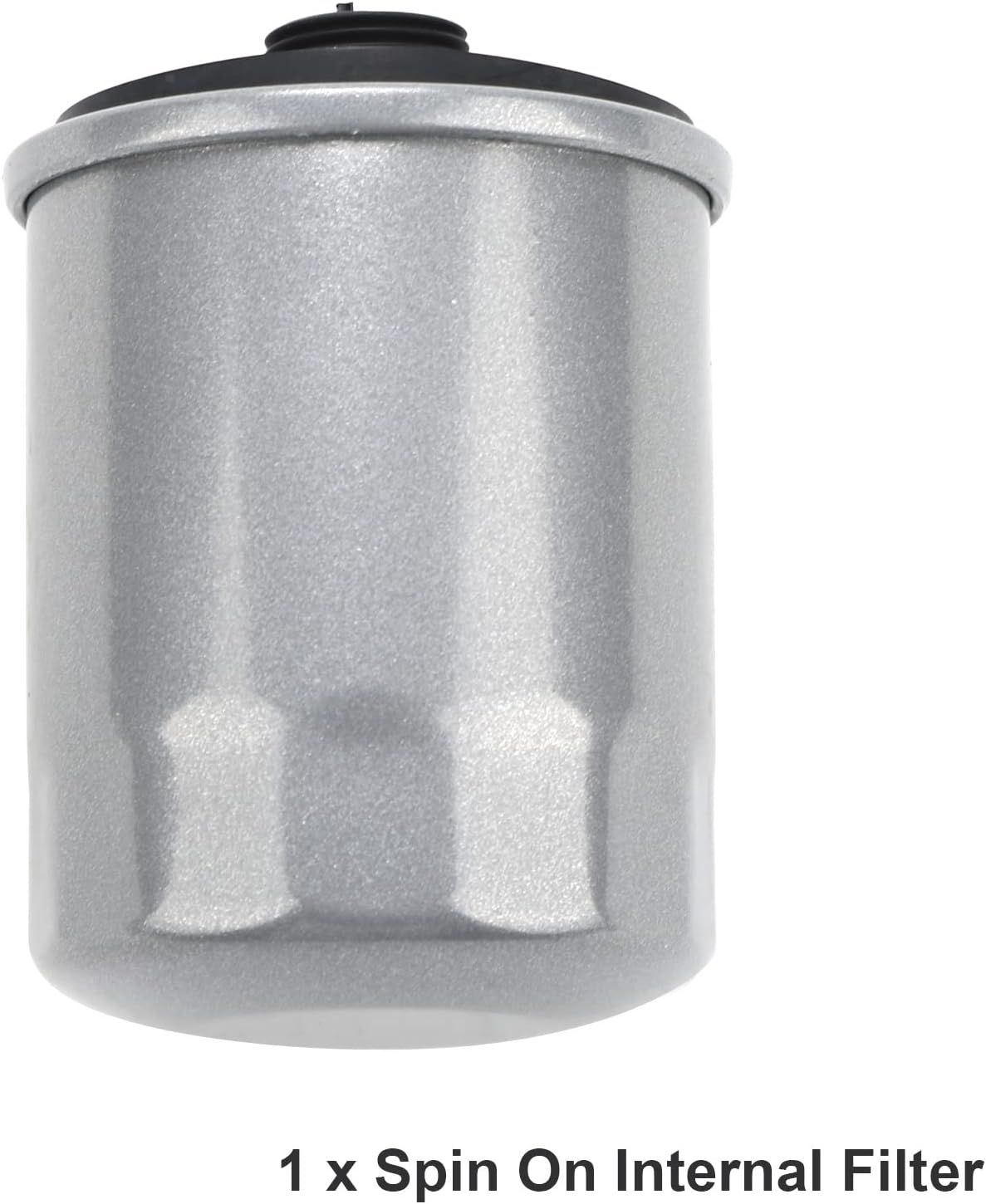 Transmission Oil Filter Kit Fits for 1999-UP Dodge Ram J-eep Chrysler 45RFE 545RFE 65RFE 66RFE 68RFE Transmission 4WD 4X4 Filter Kit Deep Pan Replaces