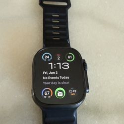 Apple Watch Ultra 2 Black (In Warranty)