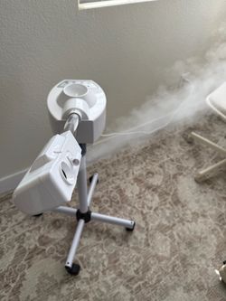 Facial Steamer on Rolling Stand – Esthetician/Spa Equipment
