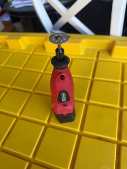 Tool Shop Cordless Rotary Tool with Cutting Disc