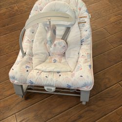 Ingenuity Keep Cozy 3-in-1 Grow with Me Vibrating Baby Bouncer Seat & Infant to Toddler Rocker