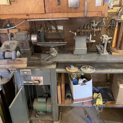Delta Wood Lathe and Delta Table Saw