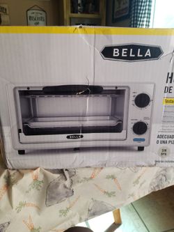 Bella 4 Slice Toaster oven