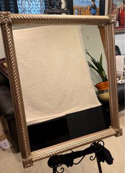 Beautiful Custom Frame Mirror