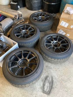 WedsSport TC105X with RE71rs