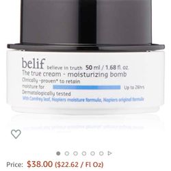 Belif Moisturizer