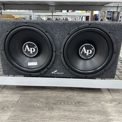 Audio pipe 12” Car Speakers 