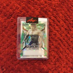 Leaf Pop Century Low Ferrigno green ice color match/1