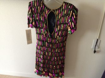 Beautiful Sequin Dress New Never Worn!