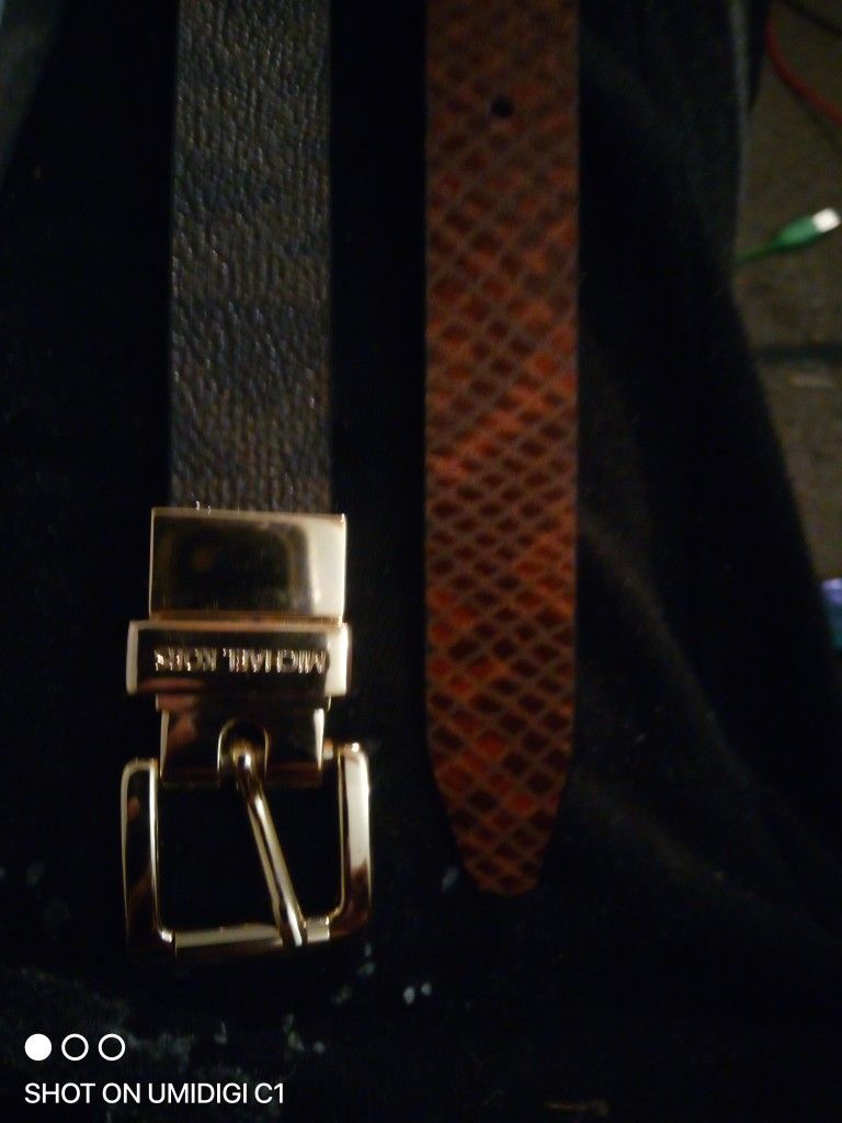 Michael Kors Women's Skinny Belt New