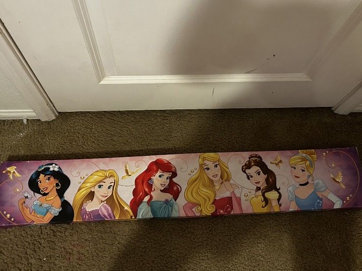 PRINCESS CANVAS PICTURE