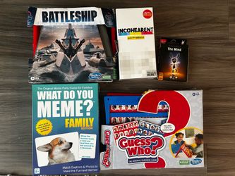 Board Game Bundle (Sold Separately Too)