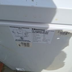 Small Freezer 