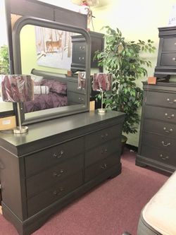Brand New 5Pc Bedroom Set $50 Down Takes It Home!